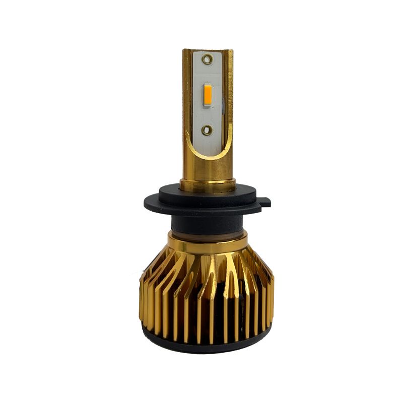 لامپ هدلایت خودرو لنزو مدل f40 پایه h7 بسته دو عددی